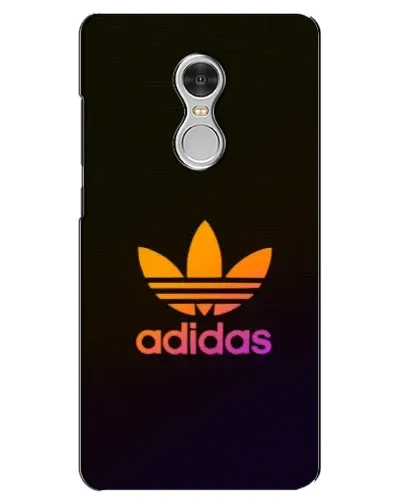 Чехол для Xiaomi Redmi 5 с картинкой «Градиент Adidas»