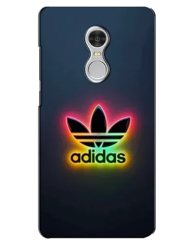 Чехол для Xiaomi Redmi 5 с картинкой «Неоновый Adidas»