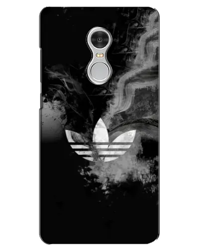Чехол для Xiaomi Redmi 5 с картинкой «Абстрактный дым Adidas»