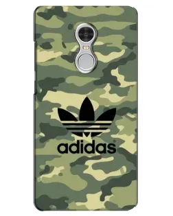 Чехол для Xiaomi Redmi 5 с картинкой «Милитари стиль Adidas» Чехол для Xiaomi Redmi 5 с картинкой «Милитари стиль Adidas»