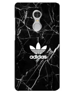 Чехол для Xiaomi Redmi 5 с картинкой «Белый мрамор Adidas» Чехол для Xiaomi Redmi 5 с картинкой «Белый мрамор Adidas»