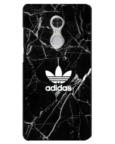 Чехол для Xiaomi Redmi 5 с картинкой «Белый мрамор Adidas»