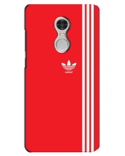 Чехол для Xiaomi Redmi 5 с картинкой «Красный минимализм Adidas» Чехол для Xiaomi Redmi 5 с картинкой «Красный минимализм Adidas»