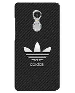 Чехол для Xiaomi Redmi 5 с картинкой «Adidas Карбоновая текстура»