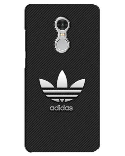 Чехол для Xiaomi Redmi 5 с картинкой «Adidas Карбоновая текстура»