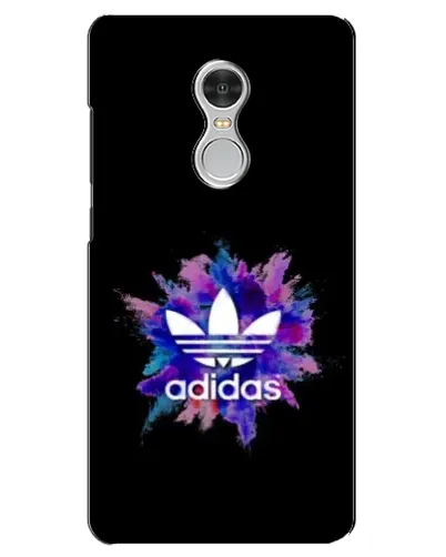 Чехол для Xiaomi Redmi 5 с картинкой «Взрыв красок Adidas»