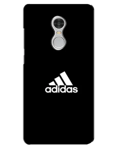 Чехол для Xiaomi Redmi 5 с картинкой «Черная классика Adidas»