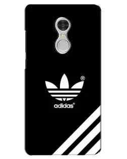 Чехол для Xiaomi Redmi 5 с картинкой «Adidas с диагональными полосами»