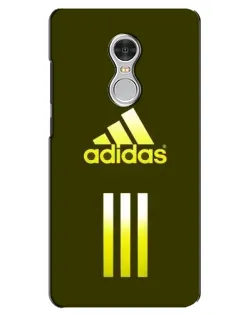 Чехол для Xiaomi Redmi 5 с картинкой «Оливковый градиент Adidas»