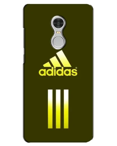 Чехол для Xiaomi Redmi 5 с картинкой «Оливковый градиент Adidas»