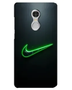 Чехол для Xiaomi Redmi 5 с картинкой «Неоновый контур Nike» Чехол для Xiaomi Redmi 5 с картинкой «Неоновый контур Nike»