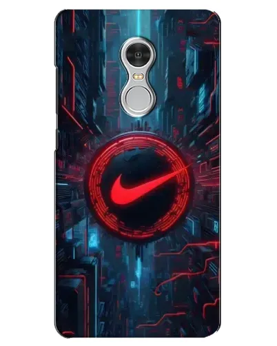Чехол для Xiaomi Redmi 5 с картинкой «Техногенный стиль Nike» Чехол для Xiaomi Redmi 5 с картинкой «Техногенный стиль Nike»