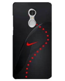 Чехол для Xiaomi Redmi 5 с картинкой «Абстрактный дизайн Nike» Чехол для Xiaomi Redmi 5 с картинкой «Абстрактный дизайн Nike»