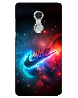 Чехол для Xiaomi Redmi 5 с картинкой «Огненный логотип Nike» Чехол для Xiaomi Redmi 5 с картинкой «Огненный логотип Nike»