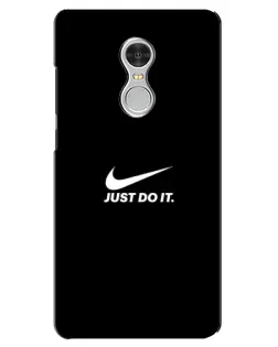 Чехол для Xiaomi Redmi 5 с картинкой «Минимализм от Nike» Чехол для Xiaomi Redmi 5 с картинкой «Минимализм от Nike»