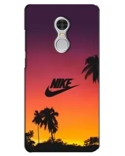 Чехол для Xiaomi Redmi 5 с картинкой «Nike на закате солнца» Чехол для Xiaomi Redmi 5 с картинкой «Nike на закате солнца»