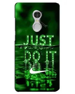 Чехол для Xiaomi Redmi 5 с картинкой «Зеленый неоновый Nike» Чехол для Xiaomi Redmi 5 с картинкой «Зеленый неоновый Nike»