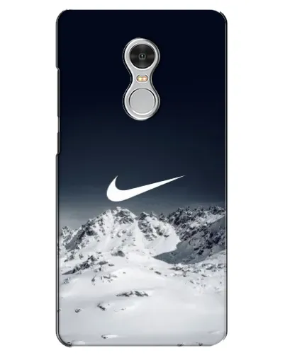 Чехол для Xiaomi Redmi 5 с картинкой «Nike — зимние горы» Чехол для Xiaomi Redmi 5 с картинкой «Nike — зимние горы»