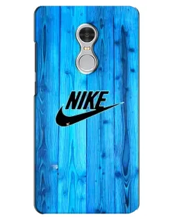 Чехол для Xiaomi Redmi 5 с картинкой «Голубое дерево Nike» Чехол для Xiaomi Redmi 5 с картинкой «Голубое дерево Nike»