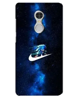 Чехол для Xiaomi Redmi 5 с картинкой «Звездный путь Nike» Чехол для Xiaomi Redmi 5 с картинкой «Звездный путь Nike»