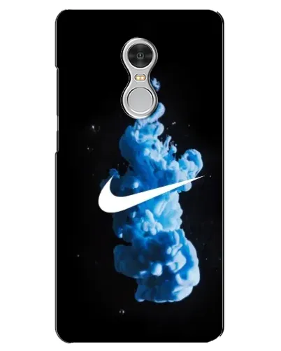 Чехол для Xiaomi Redmi 5 с картинкой «Nike и синий дым» Чехол для Xiaomi Redmi 5 с картинкой «Nike и синий дым»