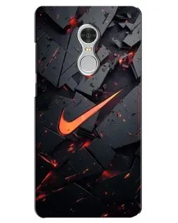 Чехол для Xiaomi Redmi 5 с картинкой «Nike — эффект разломов» Чехол для Xiaomi Redmi 5 с картинкой «Nike — эффект разломов»