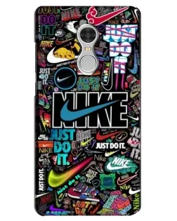 Чехол для Xiaomi Redmi 5 с картинкой «Яркий коллаж Nike» Чехол для Xiaomi Redmi 5 с картинкой «Яркий коллаж Nike»