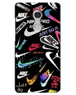 Чехол для Xiaomi Redmi 5 с картинкой «Nike — роскошь» Чехол для Xiaomi Redmi 5 с картинкой «Nike — роскошь»