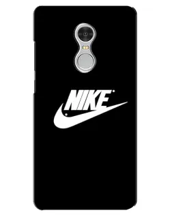 Чехол для Xiaomi Redmi 5 с картинкой «Мазки краски Nike» Чехол для Xiaomi Redmi 5 с картинкой «Мазки краски Nike»