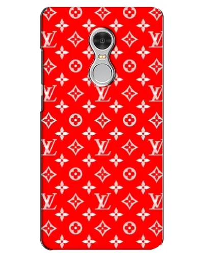 Чехол для Xiaomi Redmi 5 с картинкой «Яркий паттерн LV» Чехол для Xiaomi Redmi 5 с картинкой «Яркий паттерн LV»
