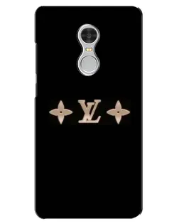 Чехол для Xiaomi Redmi 5 с картинкой «Louis Vuitton — минимализм»