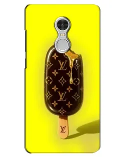 Чехол для Xiaomi Redmi 5 с картинкой «Мороженое от LV»