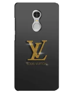 Чехол для Xiaomi Redmi 5 с картинкой «Градиент Louis Vuitton»