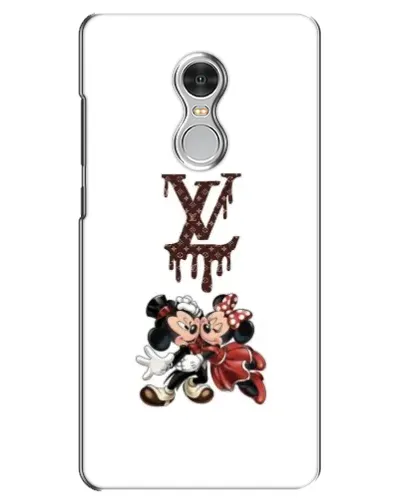 Чехол для Xiaomi Redmi 5 с картинкой «LV и Микки Маус» Чехол для Xiaomi Redmi 5 с картинкой «LV и Микки Маус»
