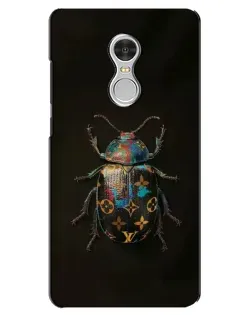 Чехол для Xiaomi Redmi 5 с картинкой «LV — мраморный принт»