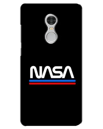 Чехол для Xiaomi Redmi 5 с картинкой «NASA — классика Red Blue»