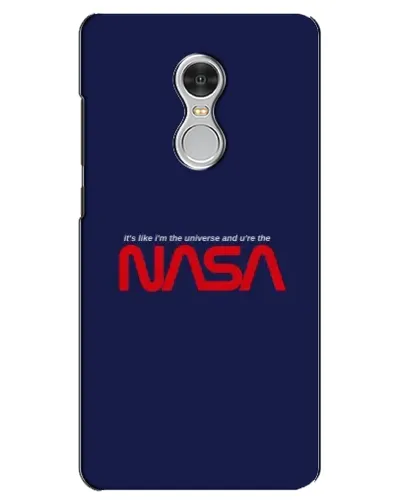 Чехол для Xiaomi Redmi 5 с картинкой «NASA — глубокий космос»