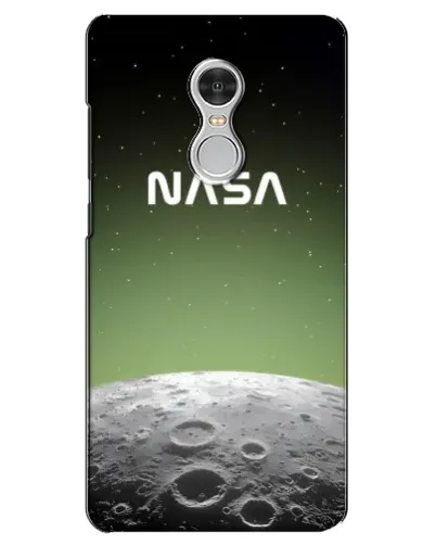 Чехол для Xiaomi Redmi 5 с картинкой «NASA — лунный градиент»