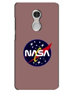 Чехол для Xiaomi Redmi 5 с картинкой «NASA — ретро космос» Чехол для Xiaomi Redmi 5 с картинкой «NASA — ретро космос»