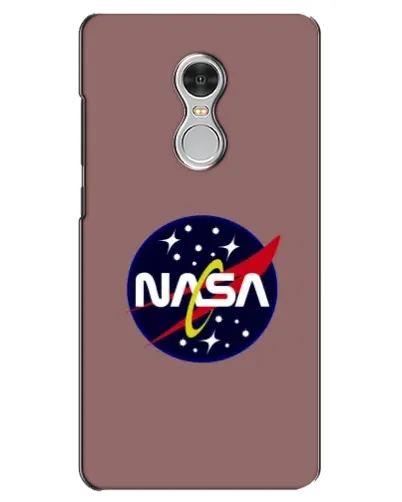 Чехол для Xiaomi Redmi 5 с картинкой «NASA — ретро космос»