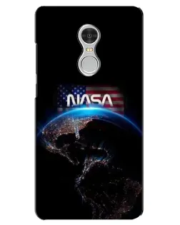 Чехол для Xiaomi Redmi 5 с картинкой «Земля из космоса NASA» Чехол для Xiaomi Redmi 5 с картинкой «Земля из космоса NASA»
