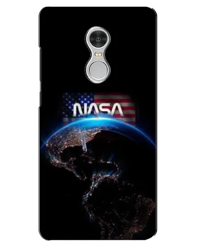 Чехол для Xiaomi Redmi 5 с картинкой «Земля из космоса NASA»