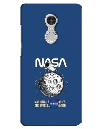 Чехол для Xiaomi Redmi 5 с картинкой «NASA — лунная миссия»