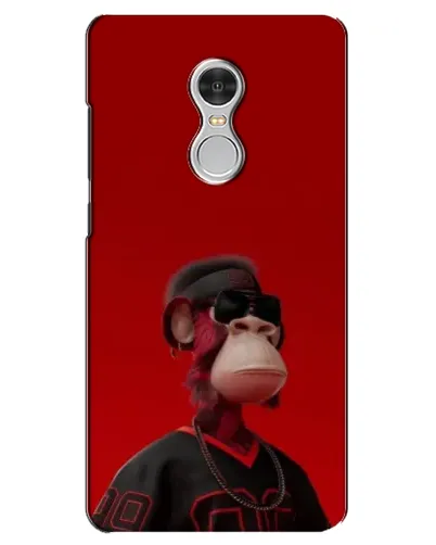 Чехол для Xiaomi Redmi 5 с картинкой «Bored Ape в красном» Чехол для Xiaomi Redmi 5 с картинкой «Bored Ape в красном»