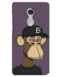 Чехол для Xiaomi Redmi 5 с картинкой «Bored Ape в кепке» Чехол для Xiaomi Redmi 5 с картинкой «Bored Ape в кепке»