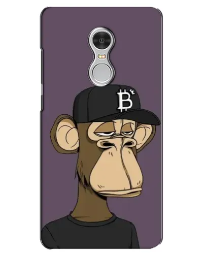 Чехол для Xiaomi Redmi 5 с картинкой «Bored Ape в кепке» Чехол для Xiaomi Redmi 5 с картинкой «Bored Ape в кепке»