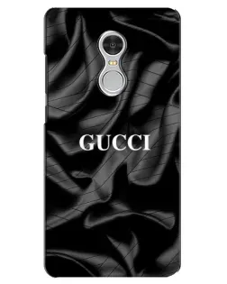 Чехол для Xiaomi Redmi 5 с картинкой «Gucci — шелковые волны» Чехол для Xiaomi Redmi 5 с картинкой «Gucci — шелковые волны»