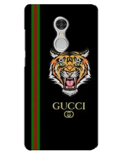 Чехол для Xiaomi Redmi 5 с картинкой «Тигр Gucci»