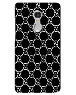 Чехол для Xiaomi Redmi 5 с картинкой «Gucci — сетчатый паттерн» Чехол для Xiaomi Redmi 5 с картинкой «Gucci — сетчатый паттерн»
