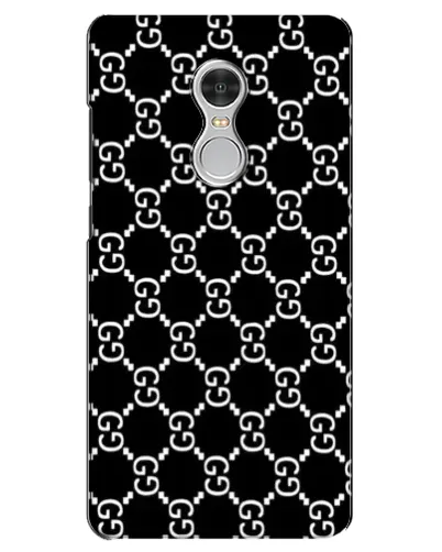 Чехол для Xiaomi Redmi 5 с картинкой «Gucci — сетчатый паттерн»